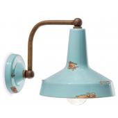 turkiz zold kek lampa kermia loft vintage rez festett falikar lampak vilagitas ferroluce c1420 budapest nappali konyha etkezo haloszoba modern loft formavivendi nyaralo.jpg